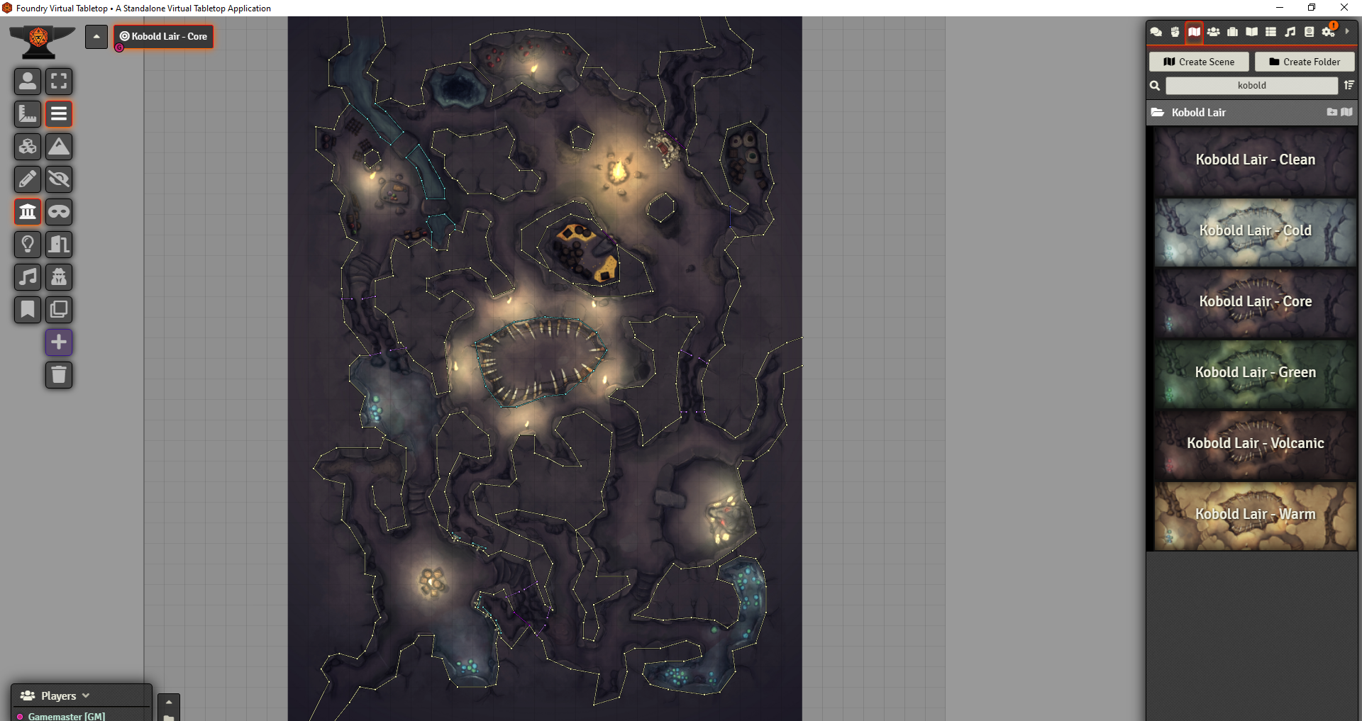 RC Kobold Lair Foundry Hub